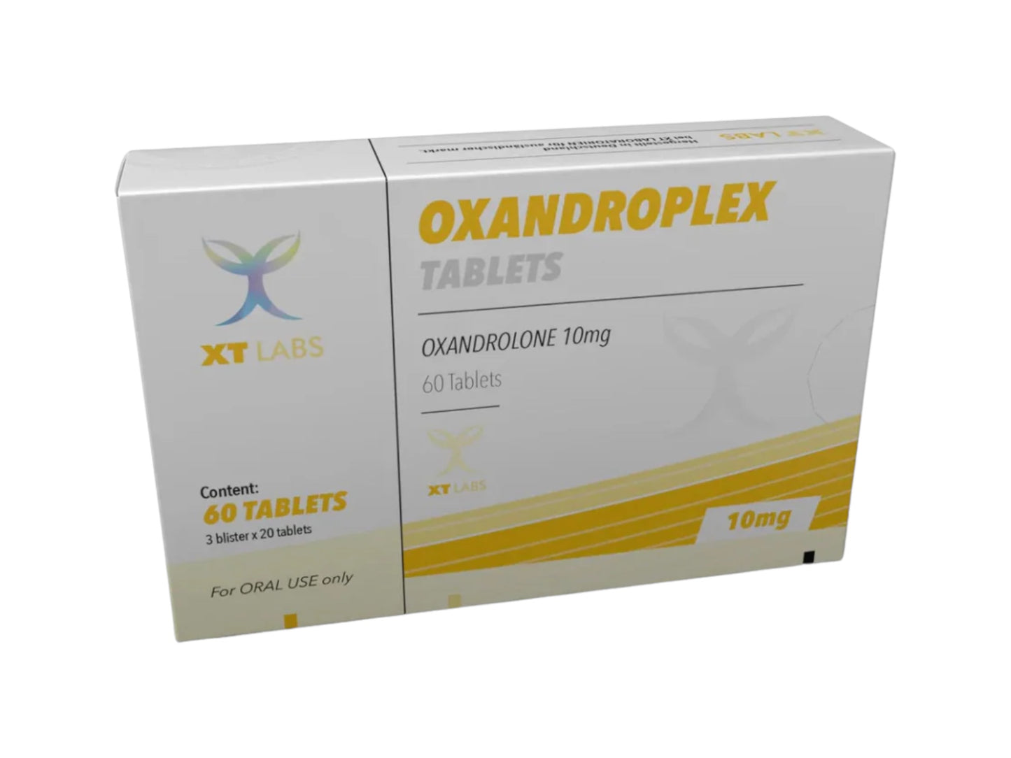 XT LABS OXANDROPLEX | OXANDROLONE 10MG 60TAB