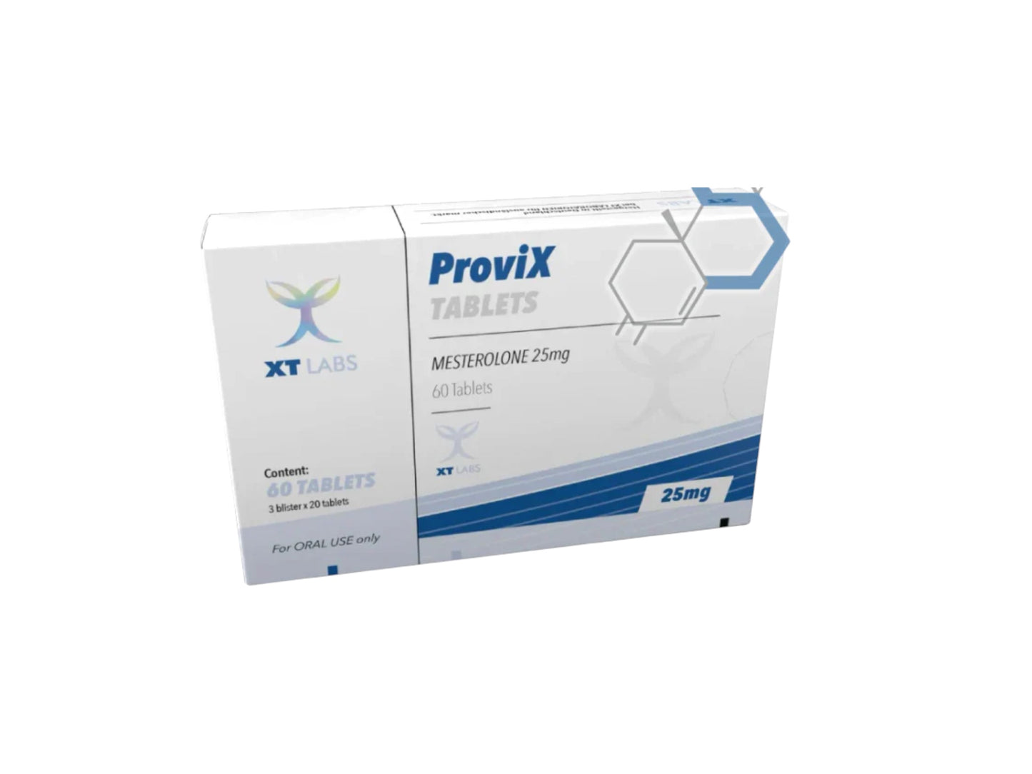 XT LABS PROVIX | MESTEROLONE 25MG