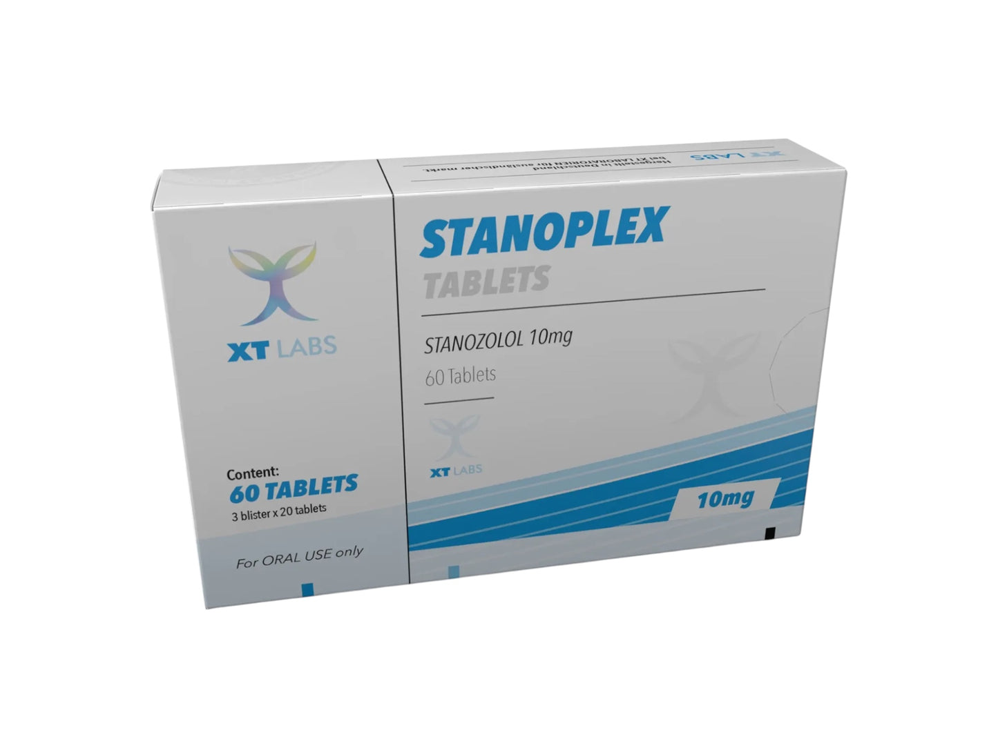 XT LABS STANOPLEX TABLETS| STANOZOLOL 10MG 60TAB