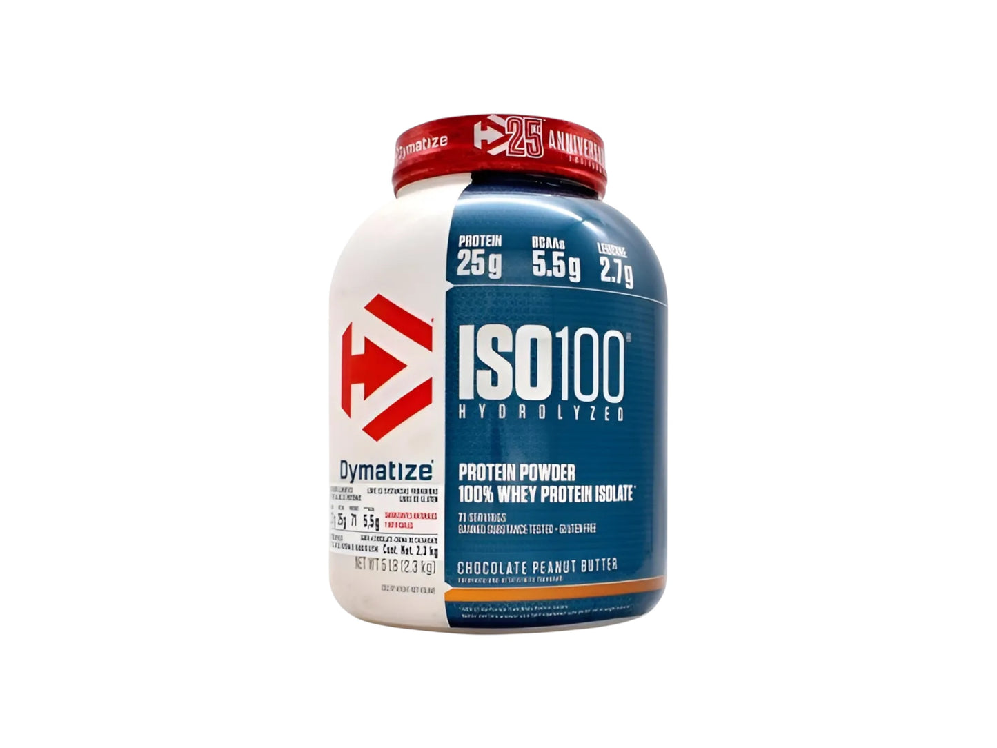 DYMATIZE PROTEIN ISO100 HYDROLYZED 5LB