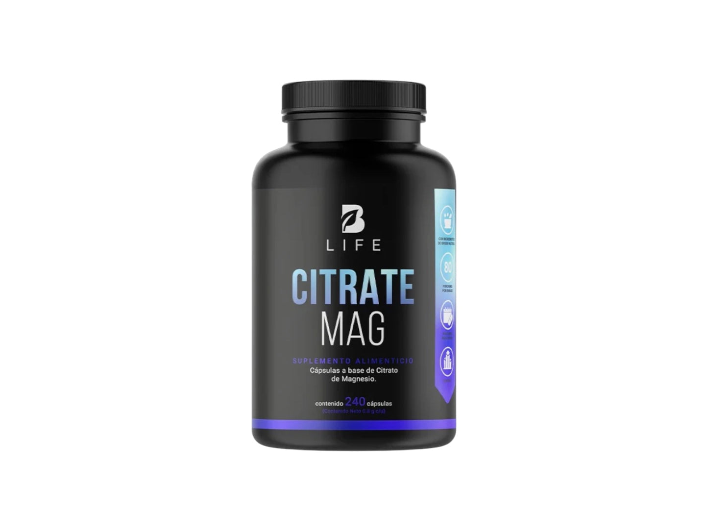 BLIFE CITRATE MAG 800MG