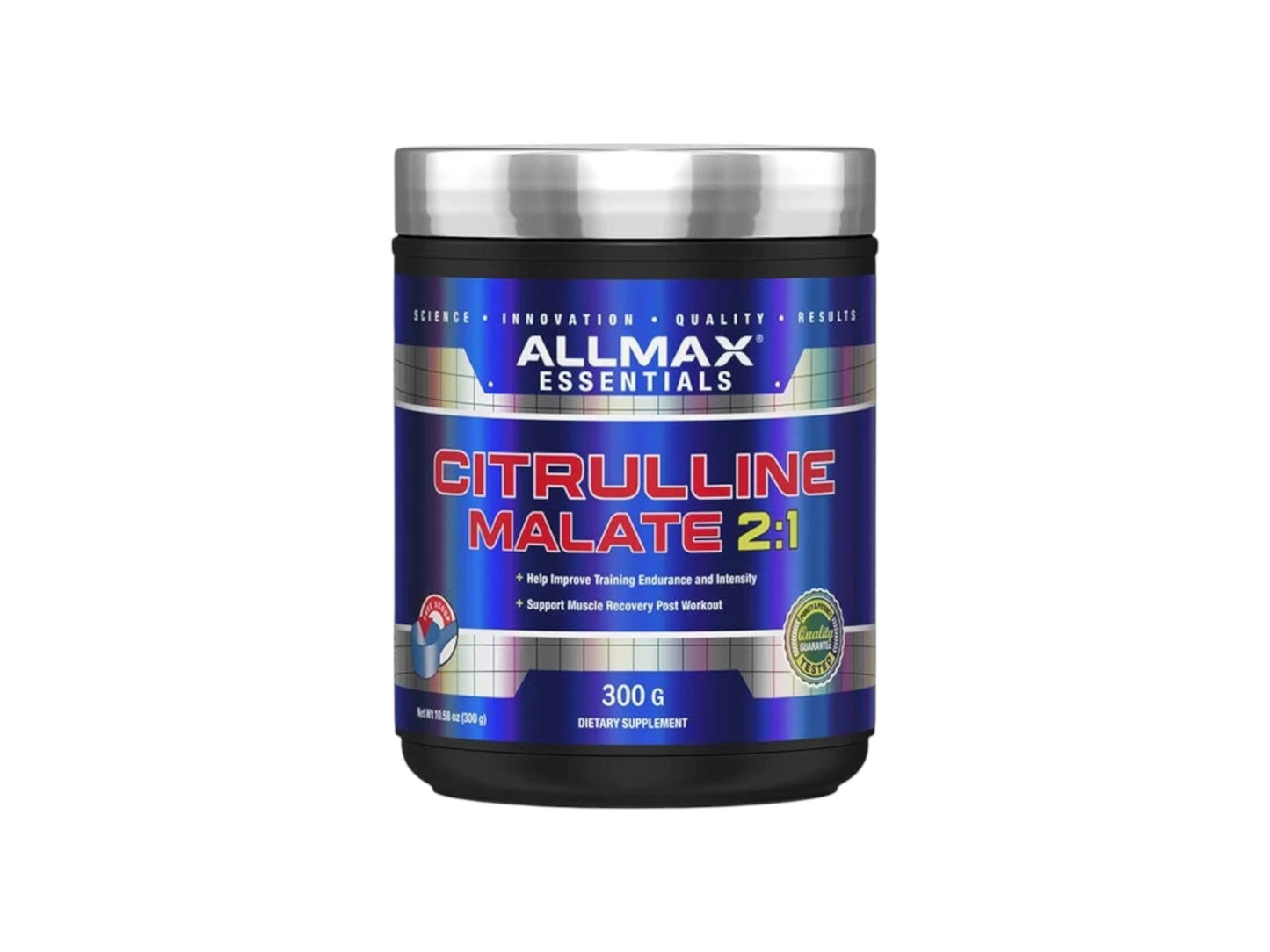 ALLMAX L CITRULLINE MALATE 2:1 300GRS