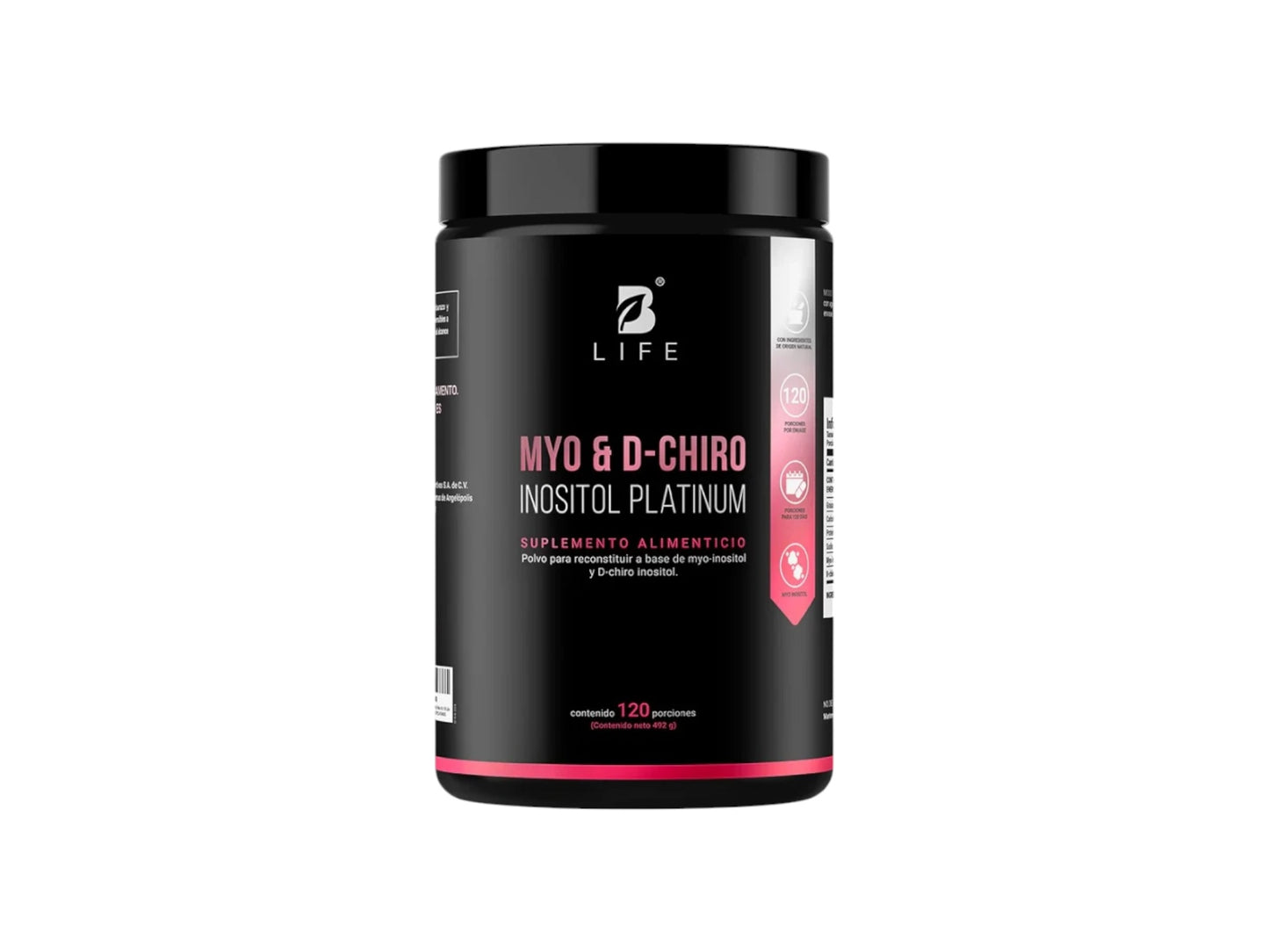 BLIFE MYO & D-CHIRO INOSITOL PLATINUM POLVO