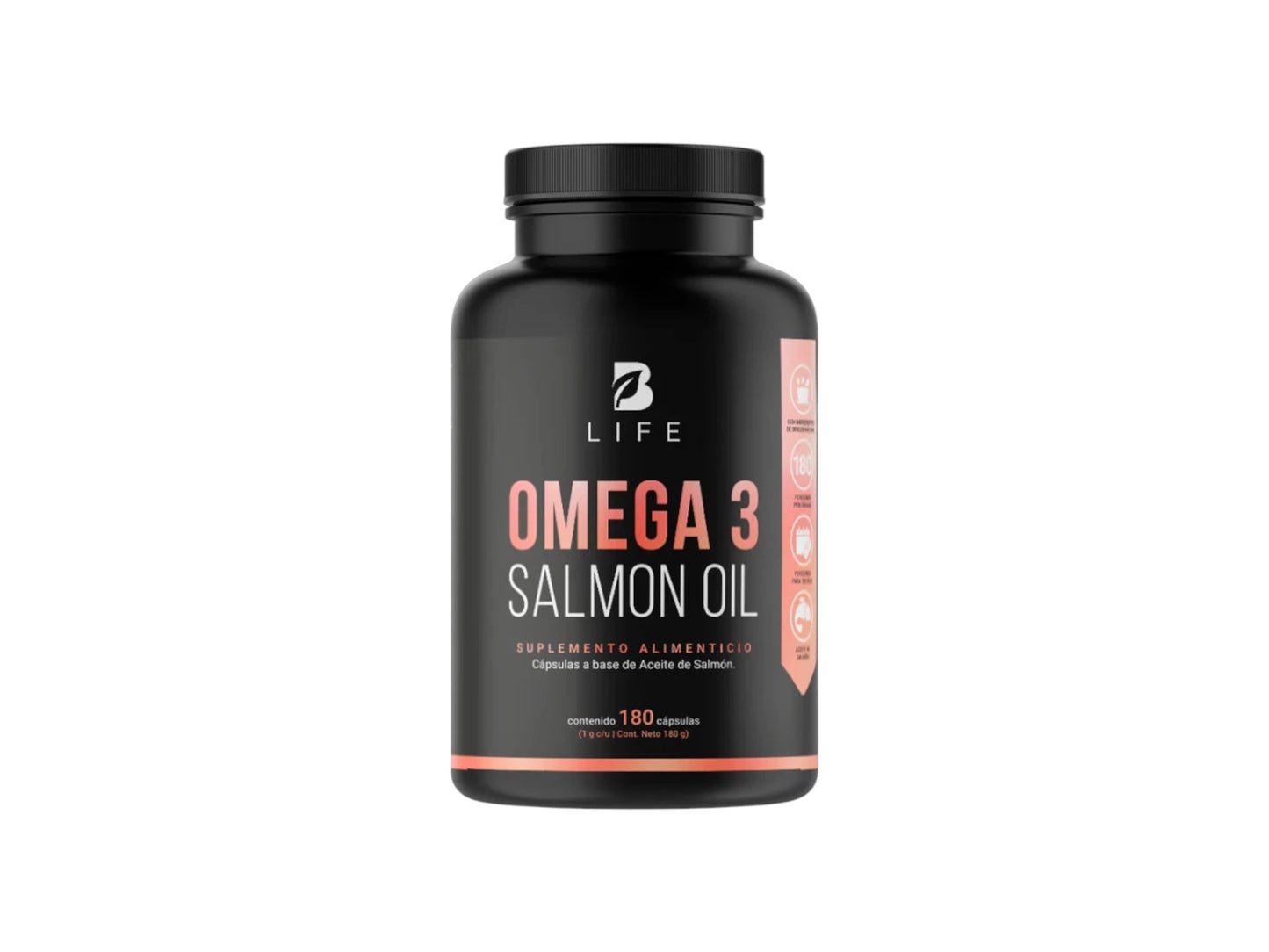 BLIFE OMEGA 3 SALMON OIL 1000MG