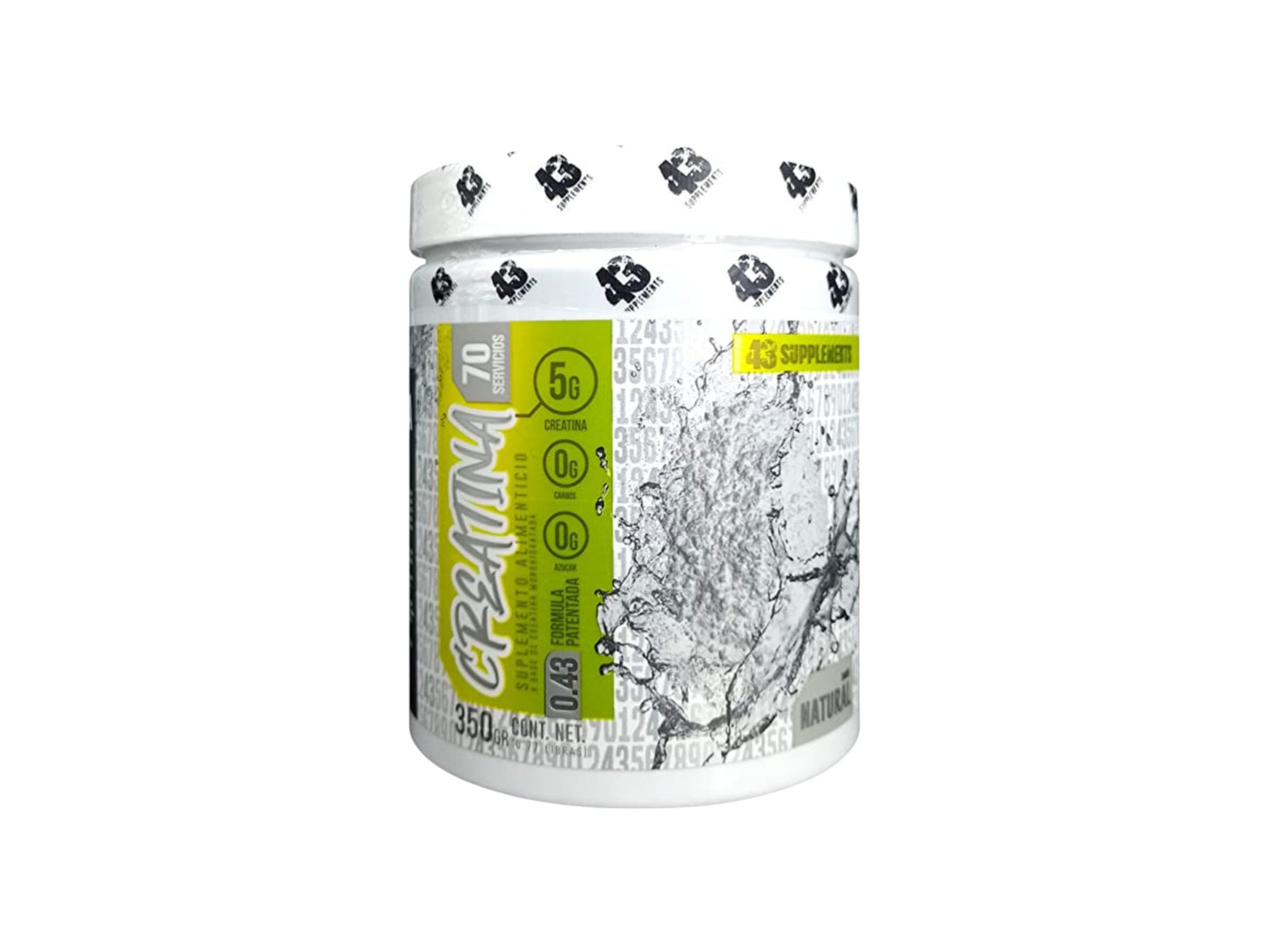 43 SUPPLEMENTS CREATINA 350GR