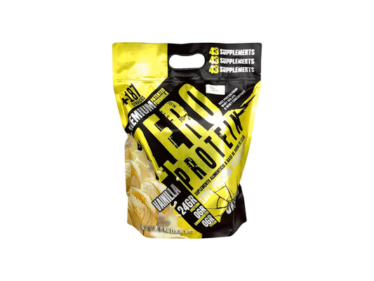 43 SUPLEMENTS ZERO PROTEIN BAG 13.2LB