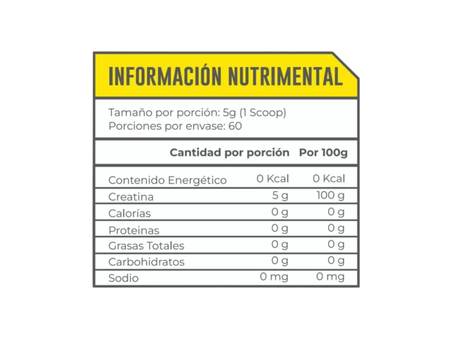 43 SUPPLEMENTS CREATINA 350GR