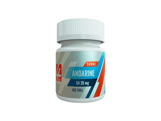 4LIMITS ANDARINE S4 20MG 100TAB