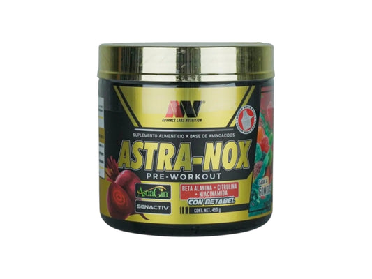 ADVANCED LABS NUTRITION PREWORKOUT ASTRA-NOX CON ASTRAGIN