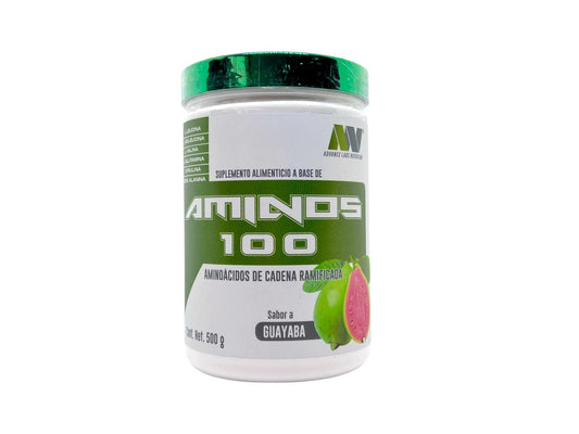 ADVANCE LABS NUTRITION  AMINOS 500GR 100SERV