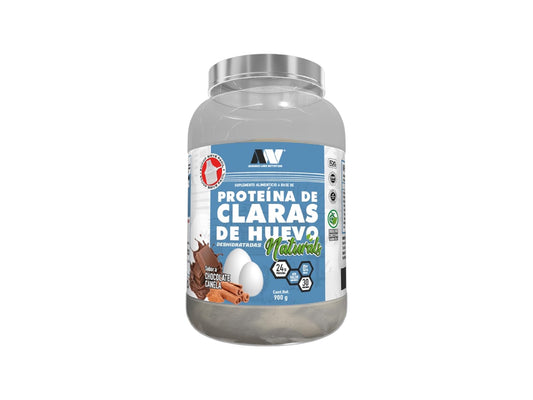 ADVANCE LABS NUTRITION PROTEINA DE CLARAS DE HUEVO DESHIDRATADAS NATURALS 900GR