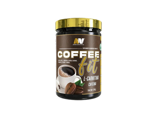 ADVANCE LABS NUTRITION COFFEE FIT 300GR 60SERV