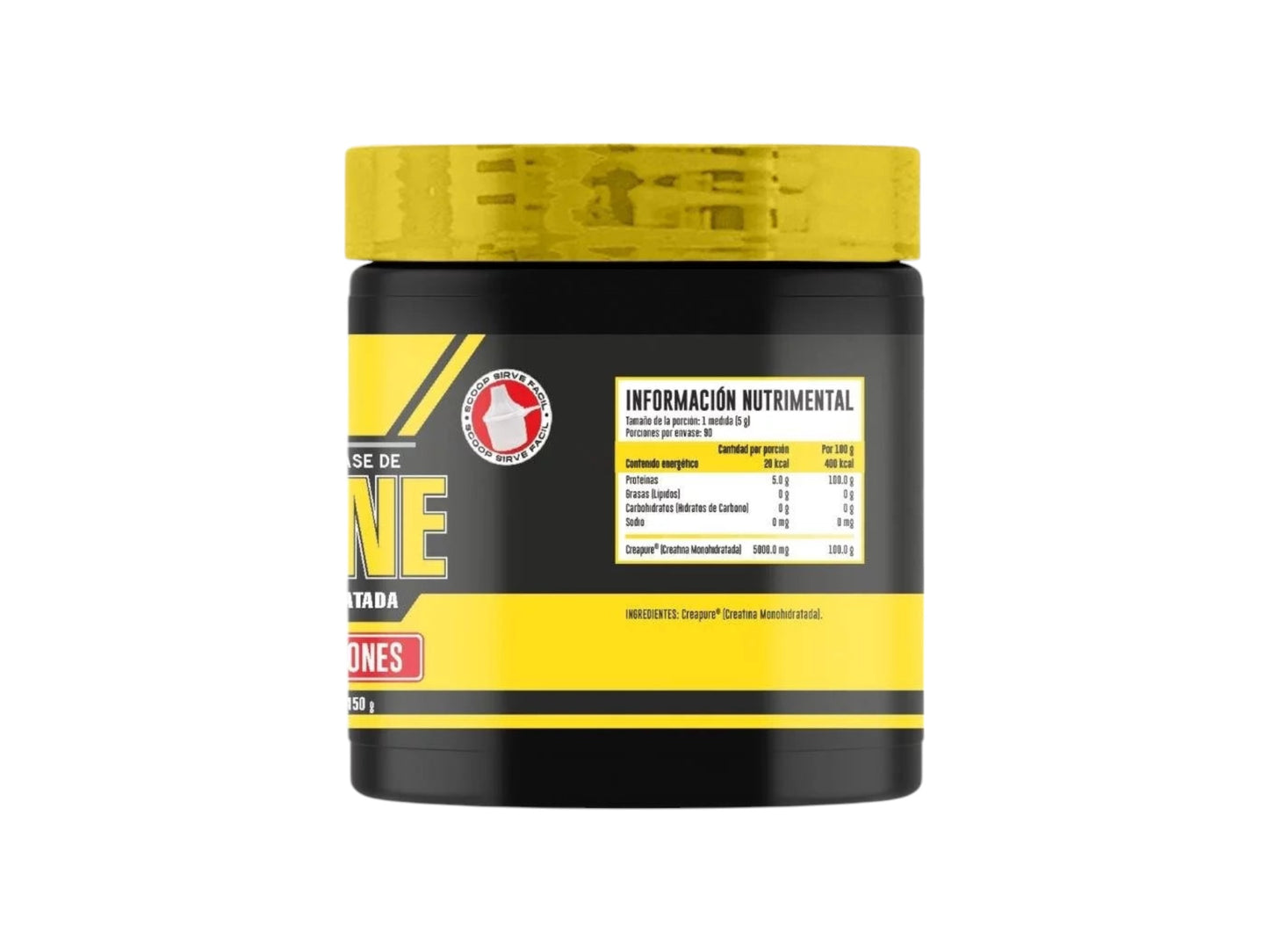 ADVANCE LABS NUTRITION  CREATINA CREAPURE MONOHIDRATADA 450GR