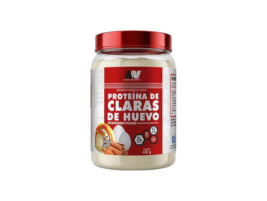 ADVANCE LABS NUTRITION PROTEINA DE CLARAS DE HUEVO DESHIDRATADAS 450GR