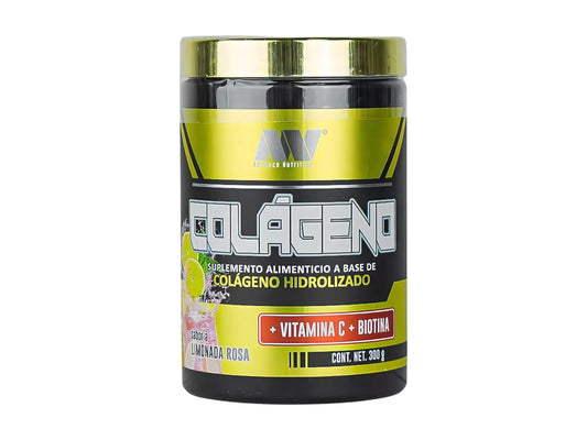 ADVANCE LABS NUTRITION  COLAGENO HYDROLIZADO+VITAMINAC+BIOTINA 30OGR