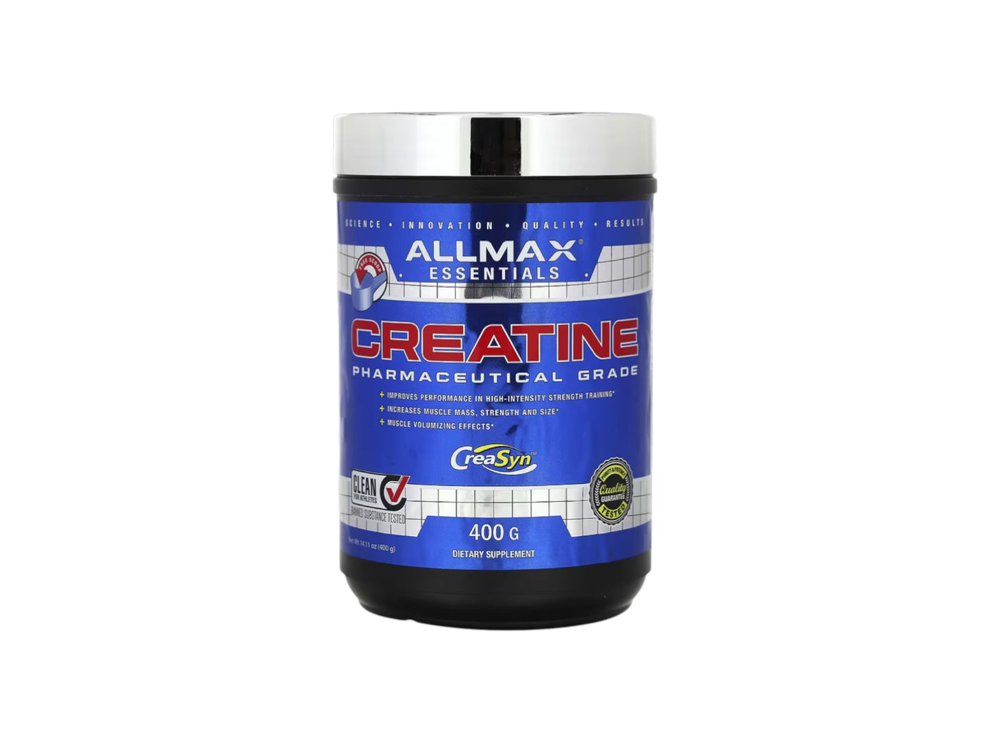 ALLMAX CREATINE UNFLAVORED 400GR