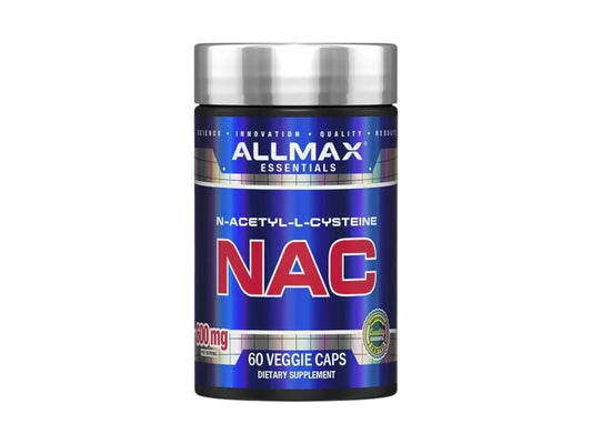 ALLMAX N-ACETYL-L-CYSTEINE NAC 60CAPS