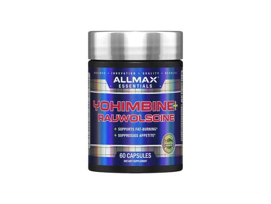 ALLMAX YOHIMBINA + RAUWOLSCINE 60CAP