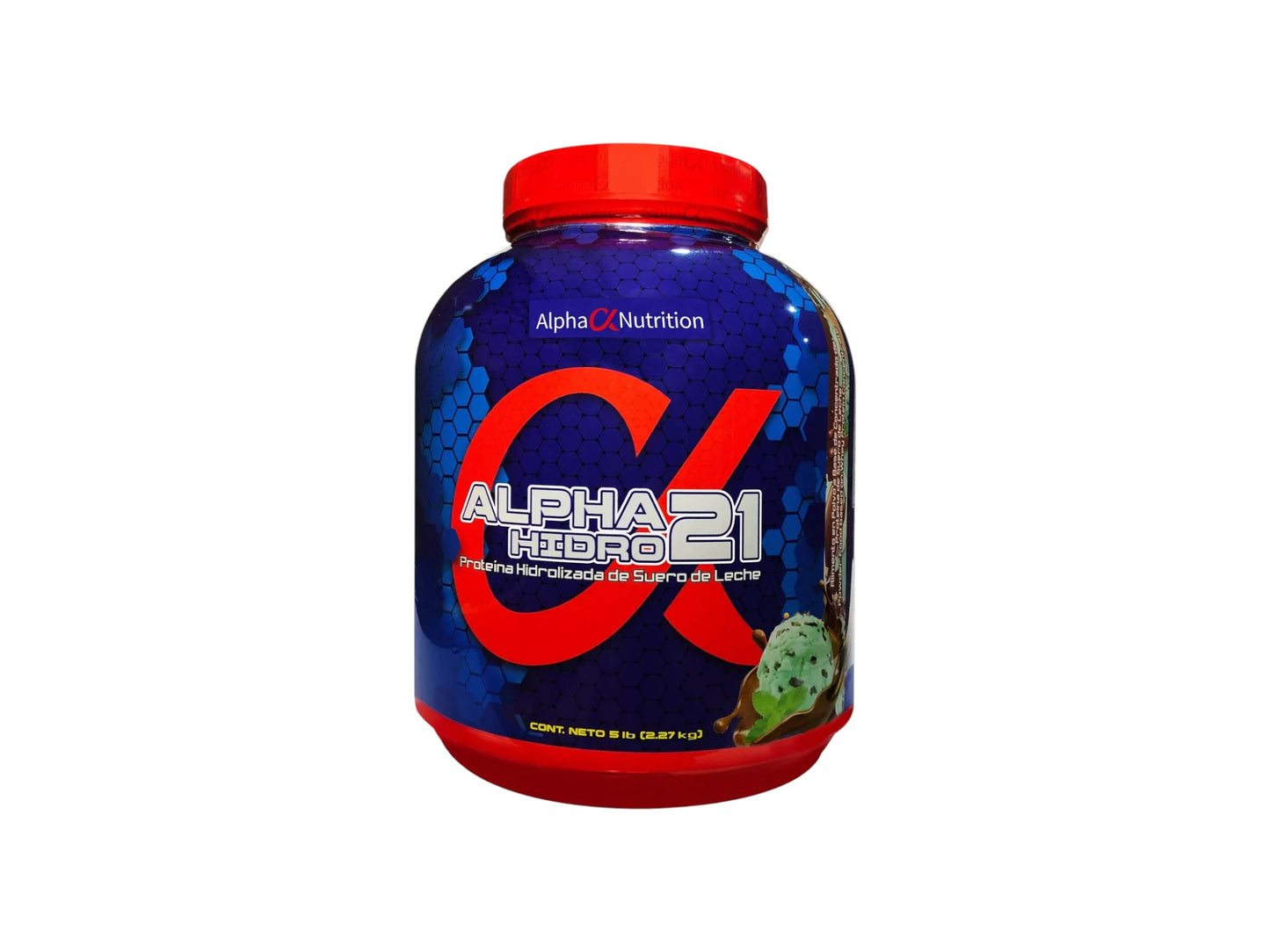 ALPHA NUTRITION PROTEIN HIDRO21 5LB