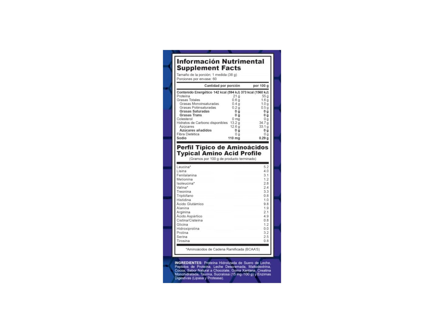 ALPHA NUTRITION PROTEIN HIDRO21 5LB