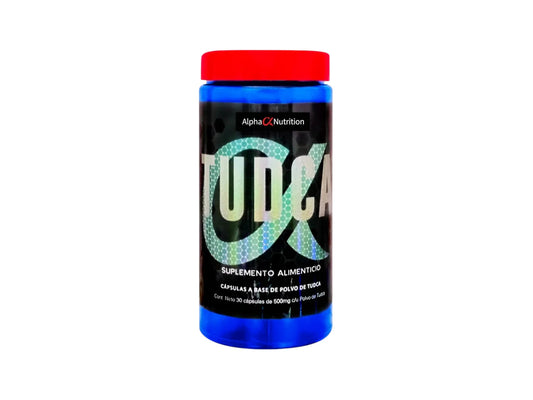 ALPHA NUTRITION TUDCA 500MG 30CAPS