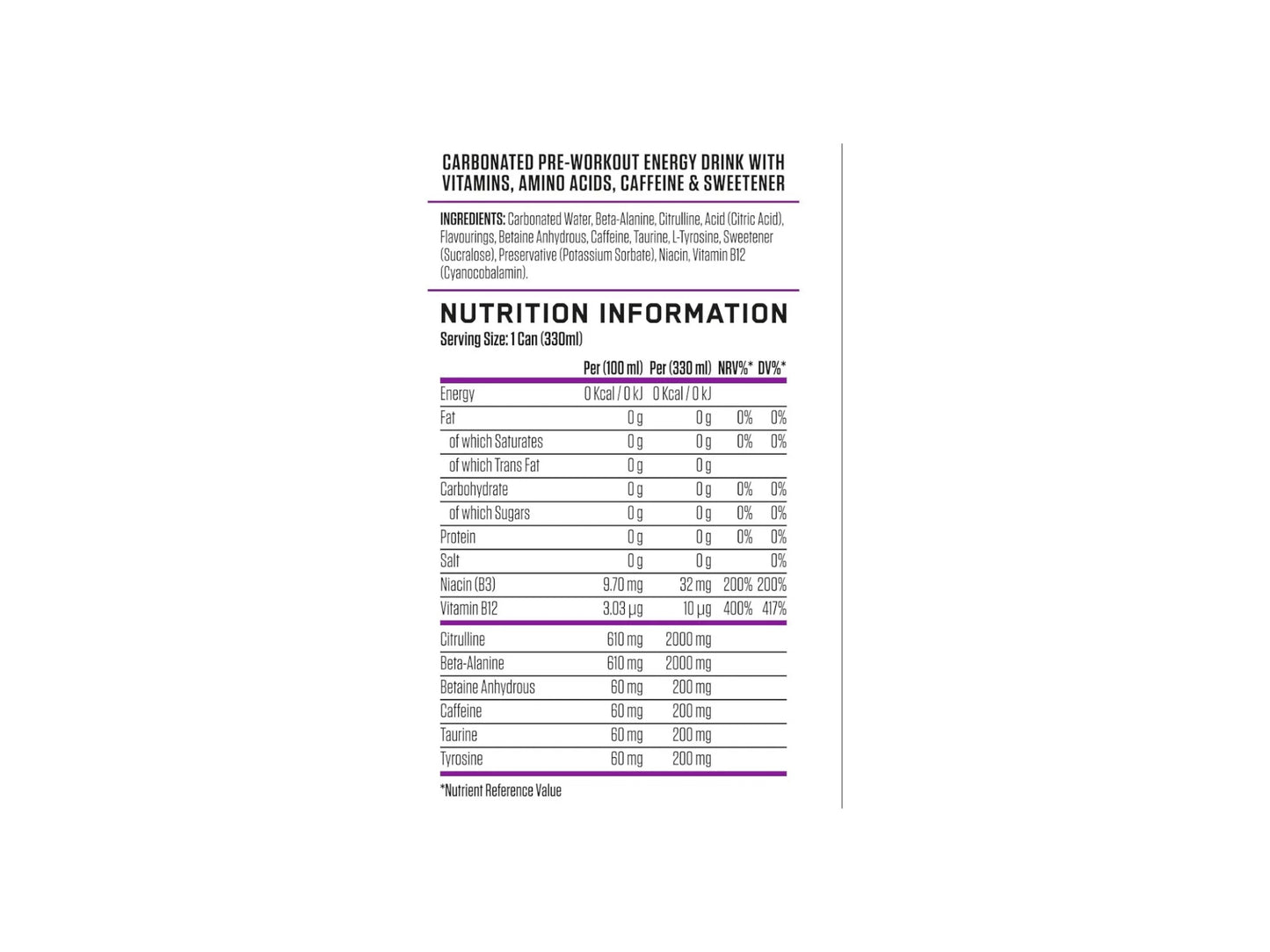 AN ABE PERFORMANCE ENERGY DRINK 11.2OZ 12PACK