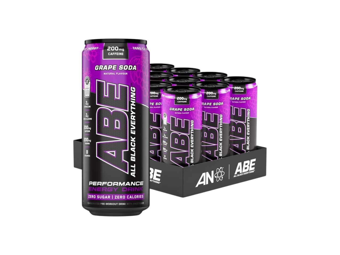 AN ABE PERFORMANCE ENERGY DRINK 11.2OZ 12PACK