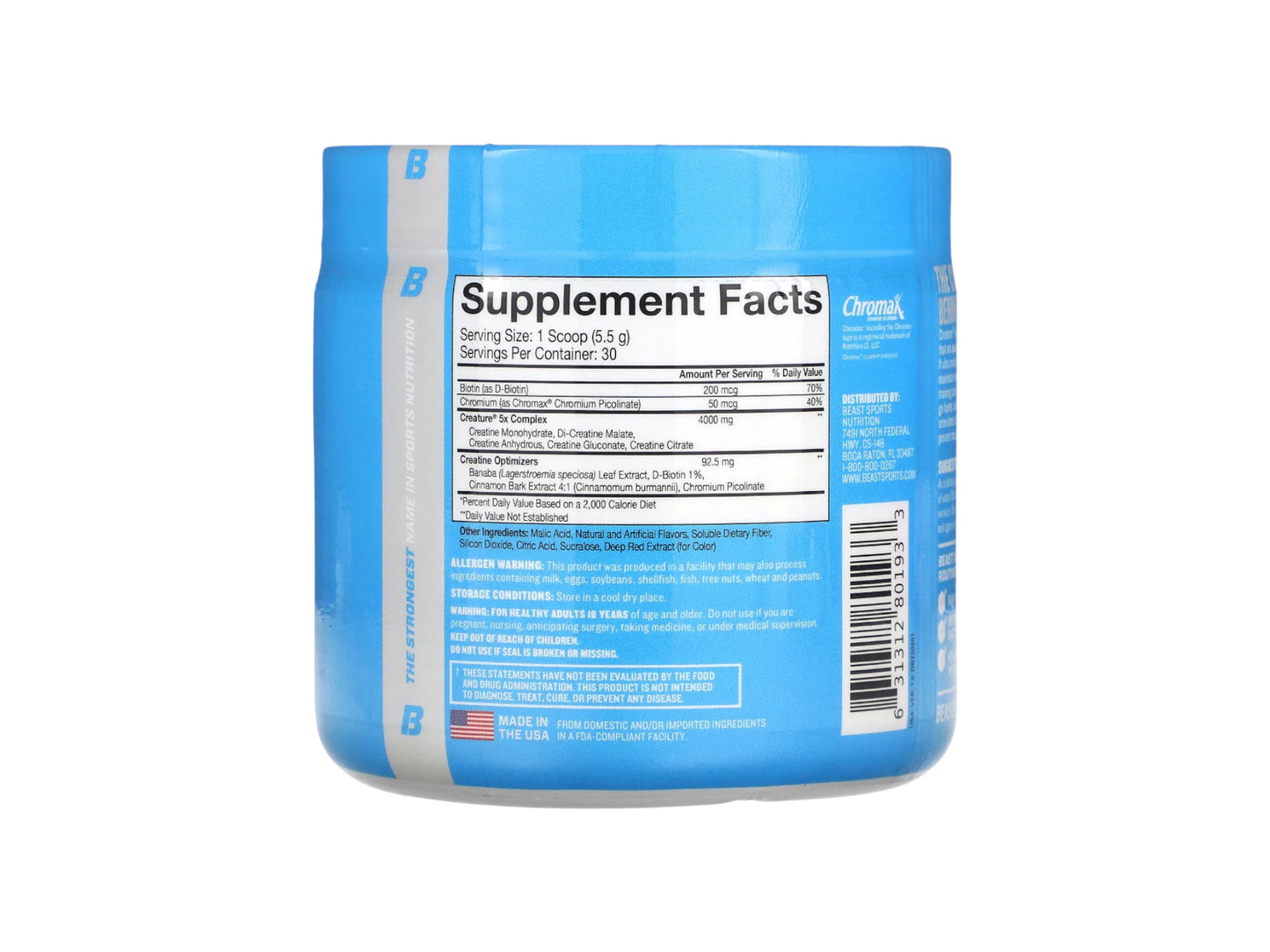 BEAST CREATURE 30SERV