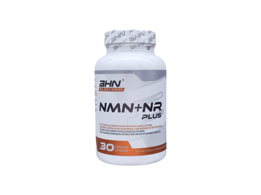BHN NMN+NR PLUS 30CAP