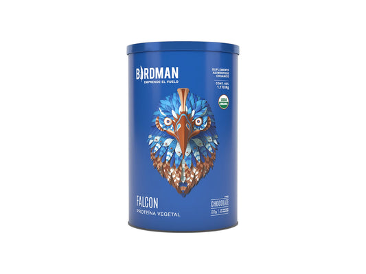 BIRDMAN FALCON PROTEINA VEGETAL 1.17KG 39SERV