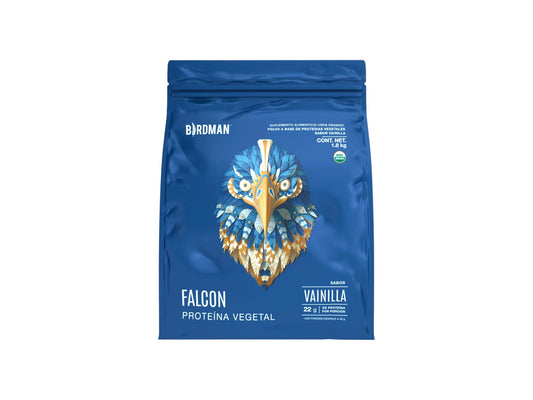 BIRDMAN FALCON PROTEINA VEGETAL 1.8KG - 60SERV