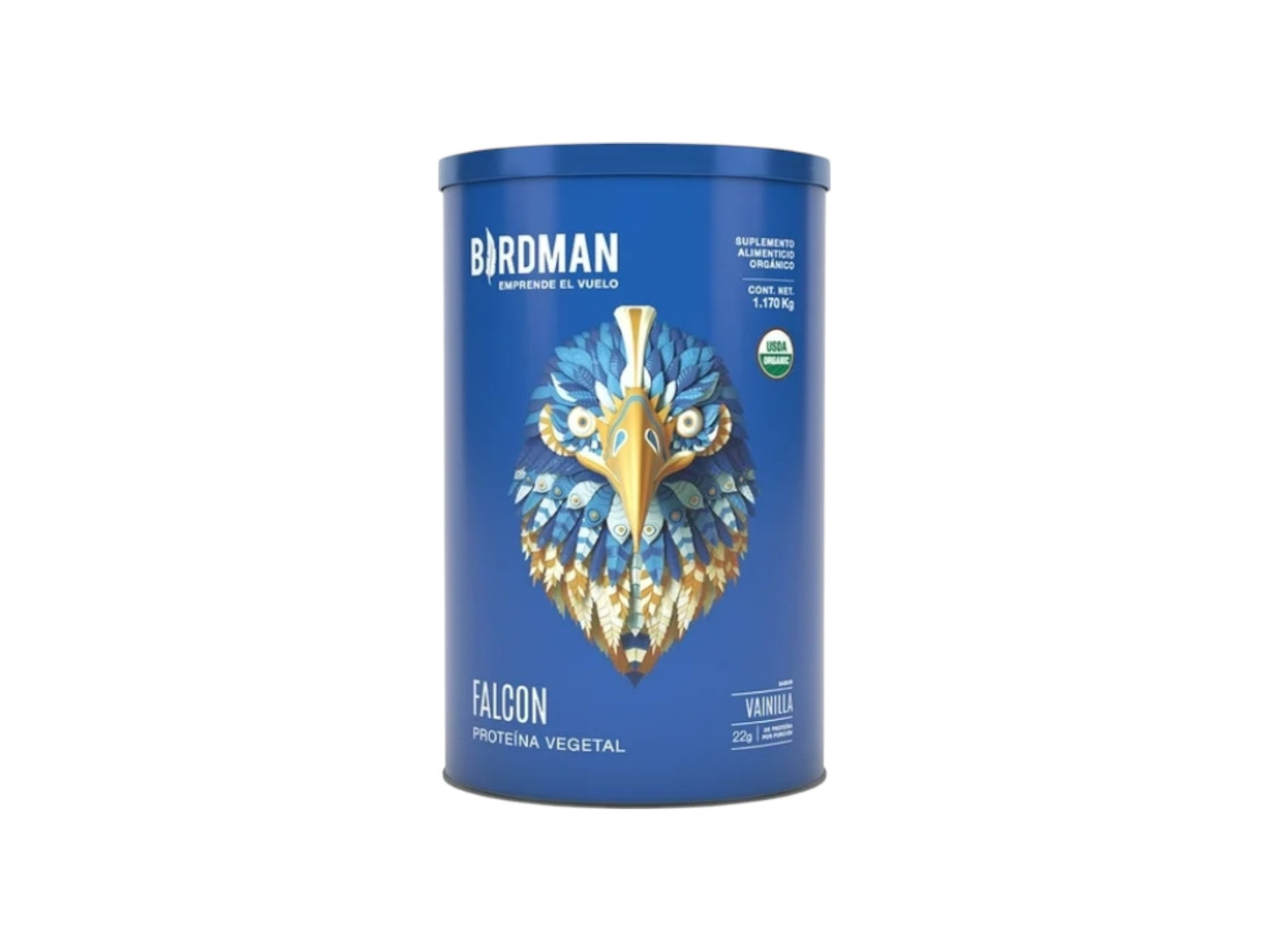 BIRDMAN FALCON PROTEINA VEGETAL 1.17KG 39SERV