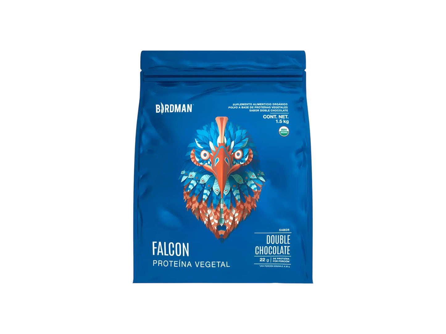 BIRDMAN FALCON PROTEINA VEGETAL 1.8KG 60SERV