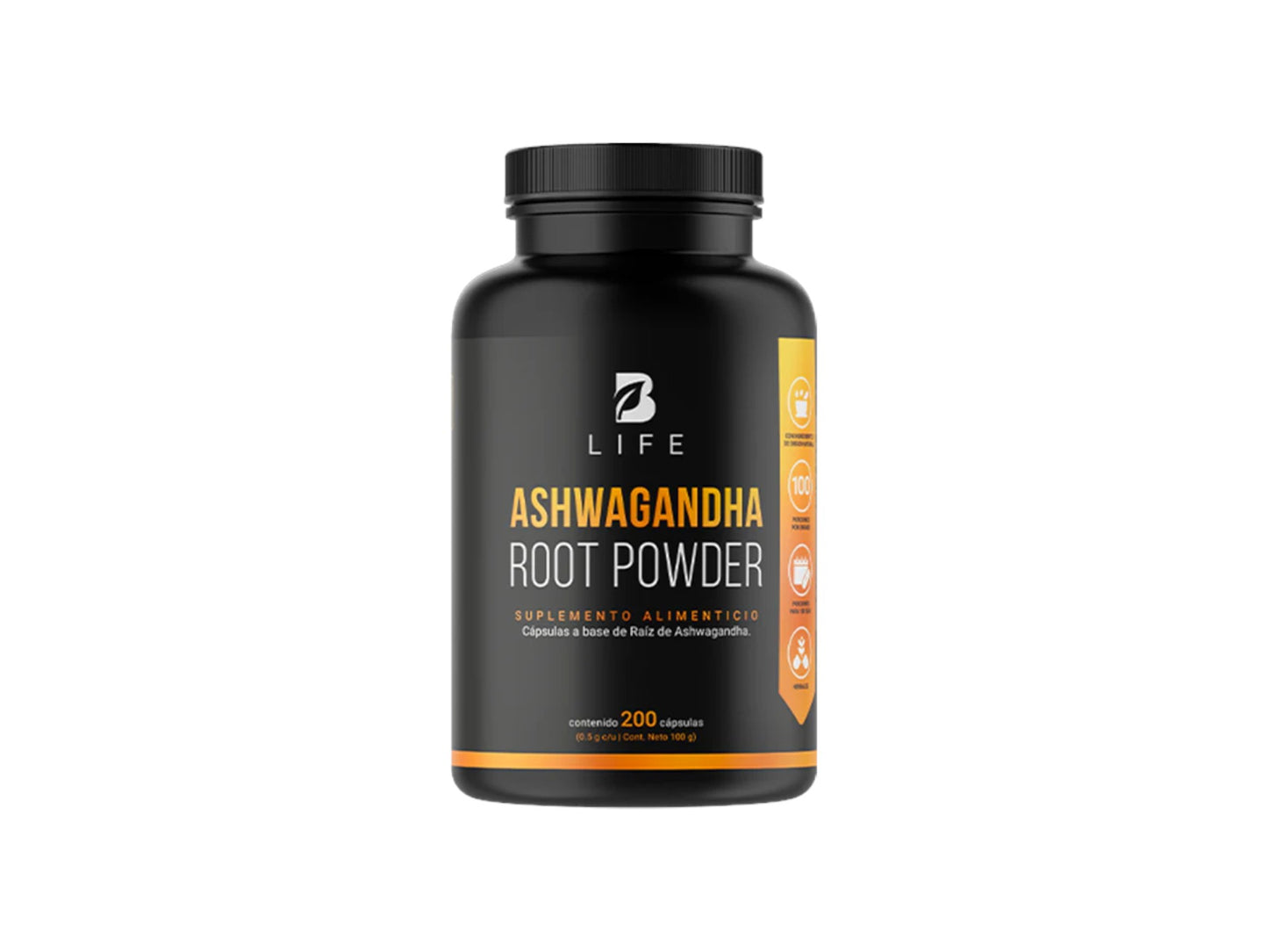 BLIFE ASHWAGANHA ROOT POWDER 500MG 200CAPS