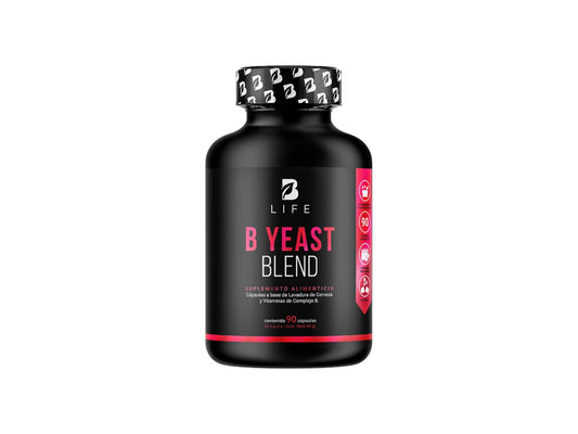 BLIFE B YEAST BLEND 500MG 90CAP