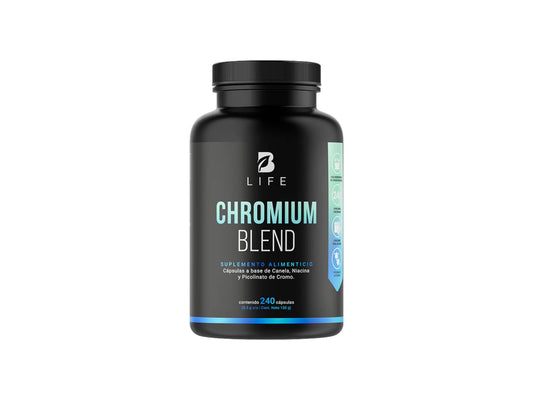 BLIFE CHROMIUM BLEND 500MG 240CAP