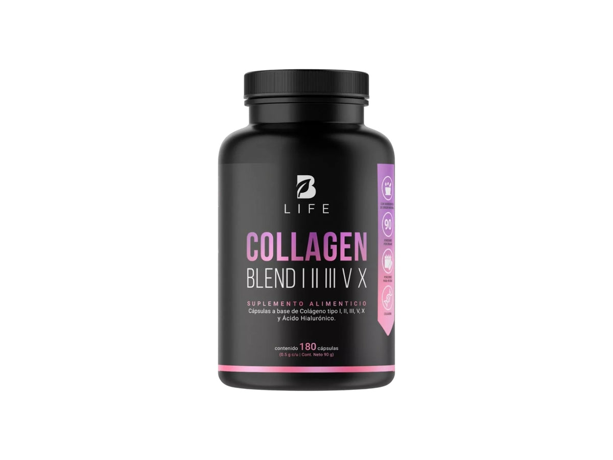 BLIFE COLLAGEN BLEND I II III V X 500MG – muscle health