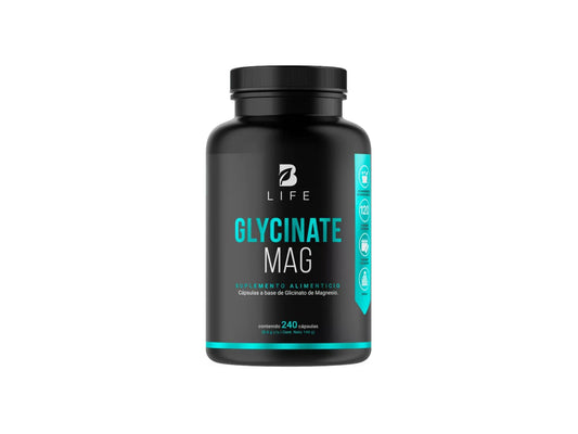 BLIFE GLYCINATE MAG 600MG 240CAPS