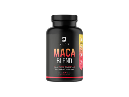 BLIFE MACA BLEND 500MG 200CAPS