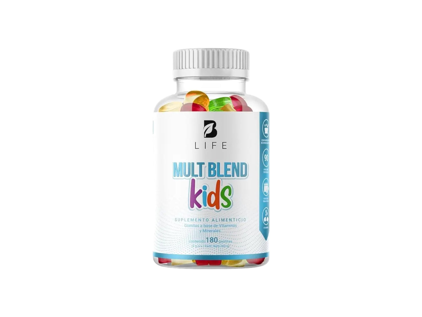 BLIFE MULT BLEND KIDS 180 GOMITAS