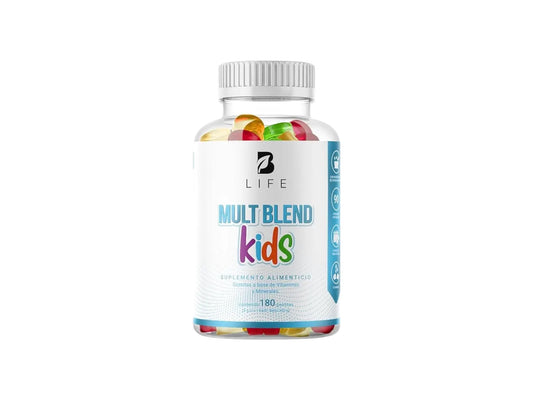 BLIFE MULT BLEND KIDS 180 GOMITAS