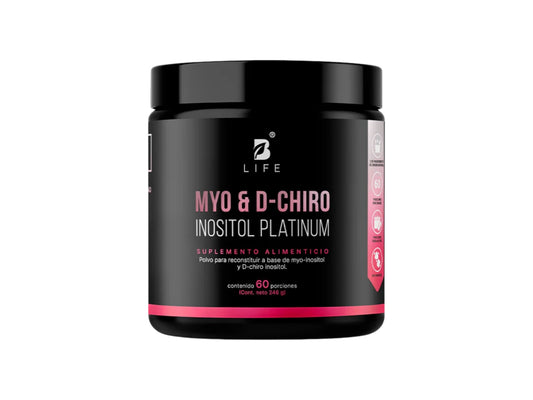 BLIFE MYO & D-CHIRO INOSITOL PLATINUM POLVO