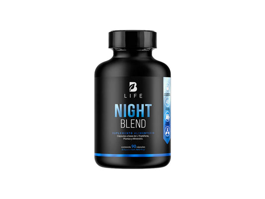 BLIFE NIGHT BLEND 500MG 90CAP