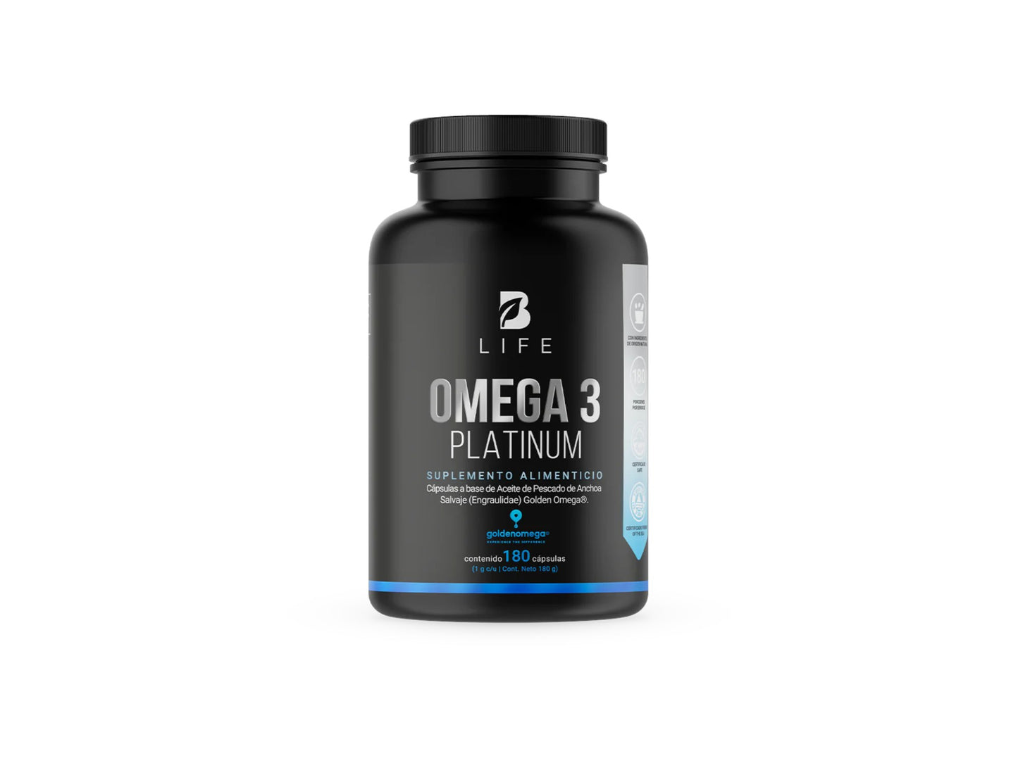 BLIFE OMEGA 3 PLATINUM 1000MG