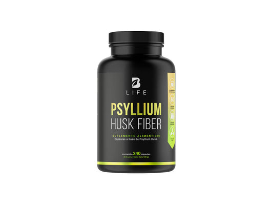 BLIFE PSYLLIUM HUSK FIBER 500MG 240CAP