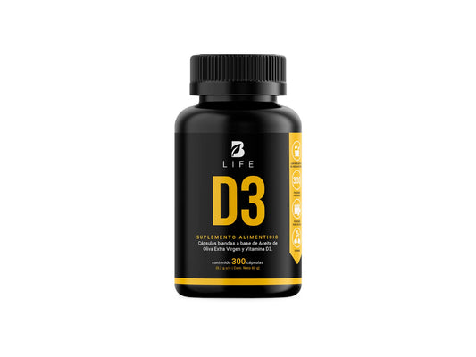 BLIFE D3 200MG 300CAPS