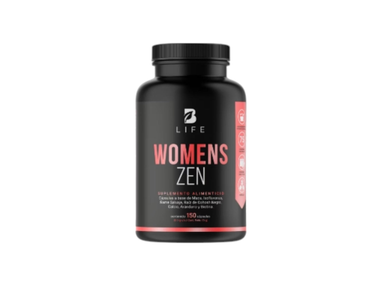 BLIFE WOMENS ZEN 500MG 150CAP