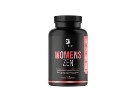 BLIFE WOMENS ZEN 500MG 150CAP