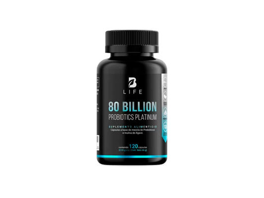 BLIFE 80 BILLION PROBIOTICS PLATINUM 550MG