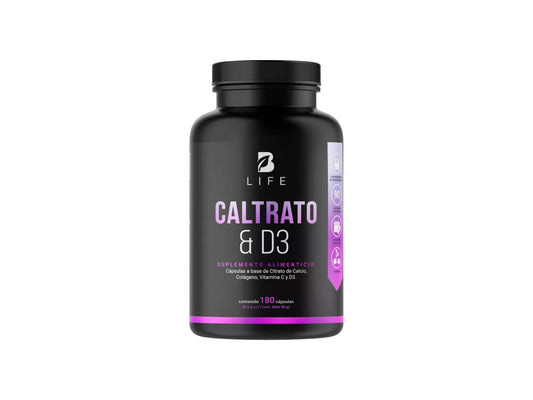 BLIFE CALTRATO & D3 550MG 180CAPS